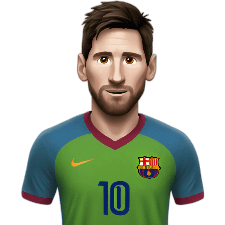 Messi emoji