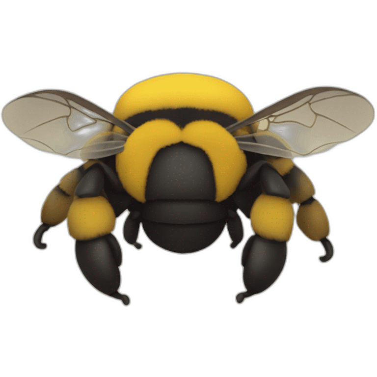 Chonky fatty bumblbee emoji