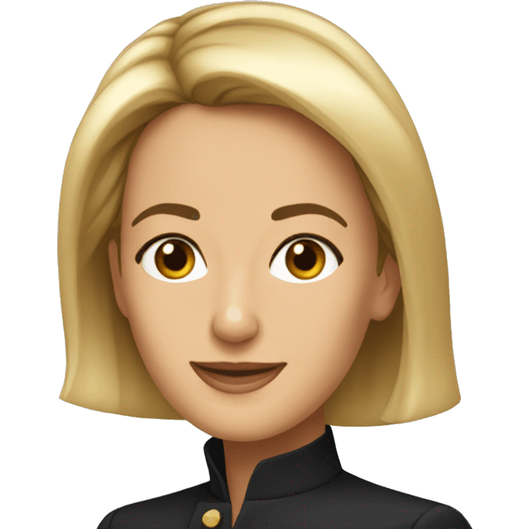 Emmanuelle Macron emoji