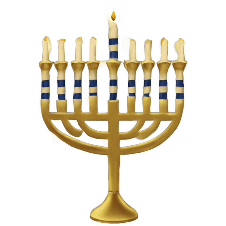 Menorah  emoji