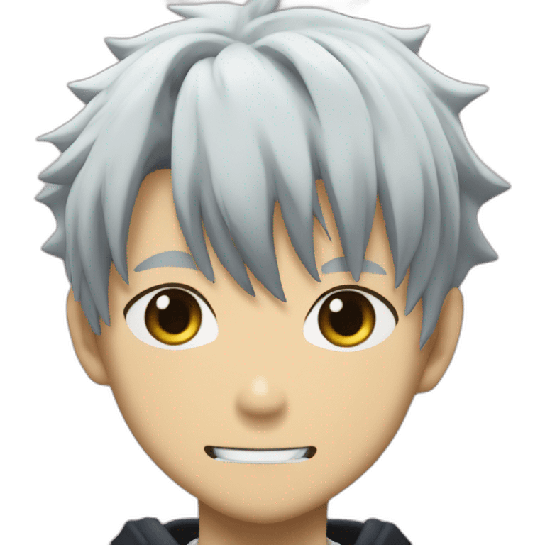 Satoru gojo jujutsu kaisen emoji