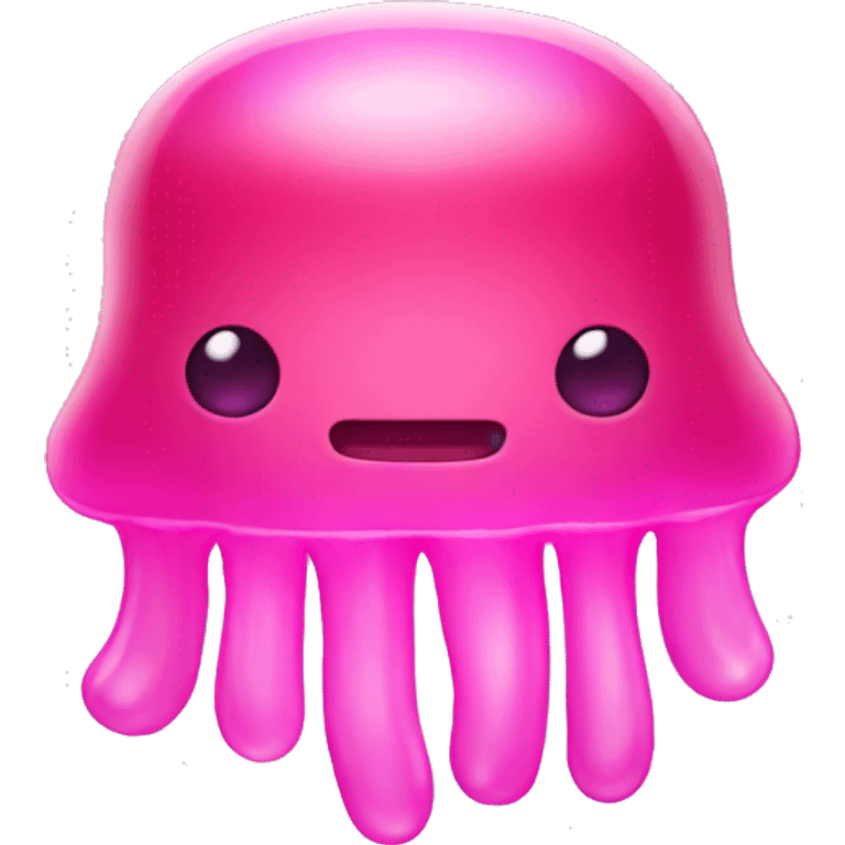 pink jelly emoji