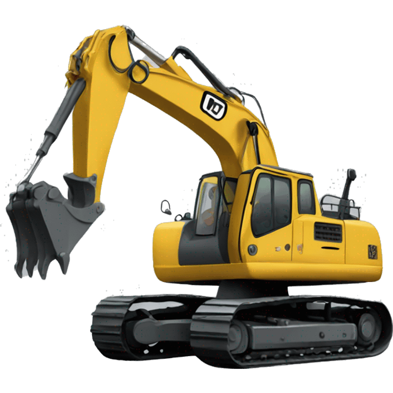 Hydraulic Excavator emoji