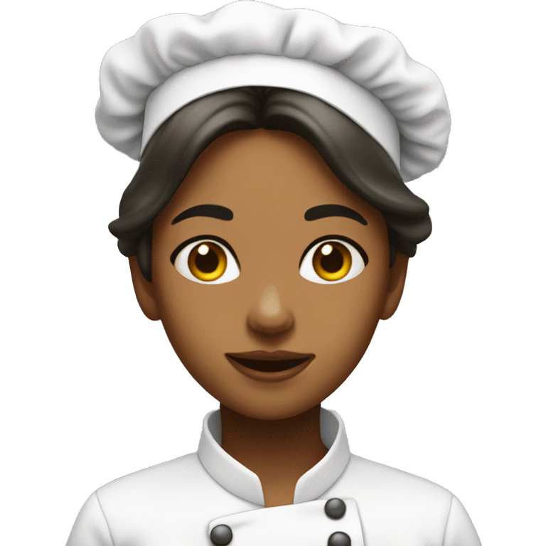 Girl chefs kiss emoji emoji