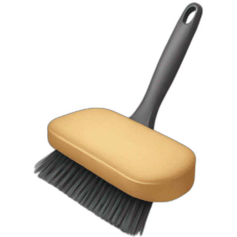 shoe brush emoji