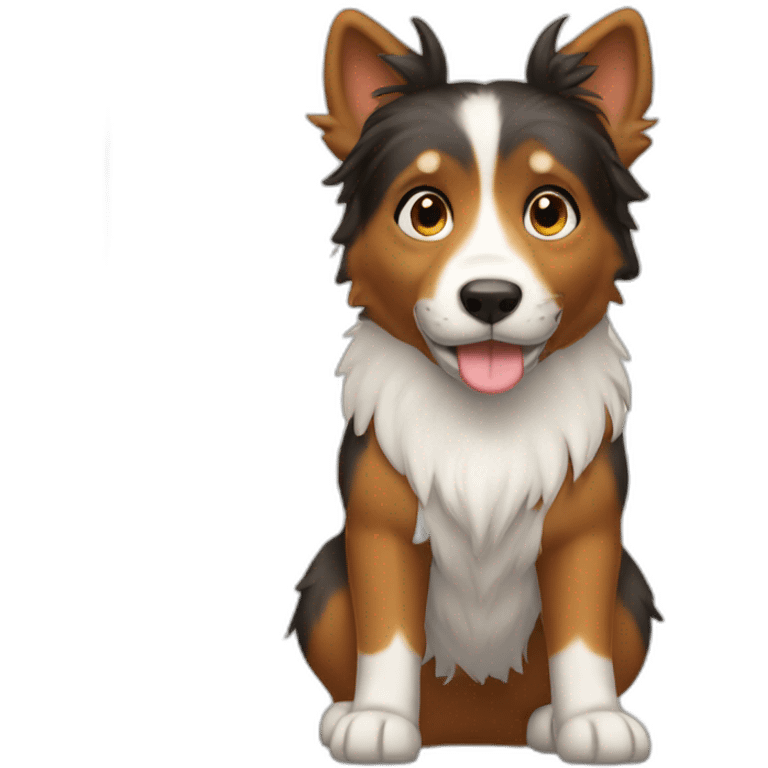 lassie emoji