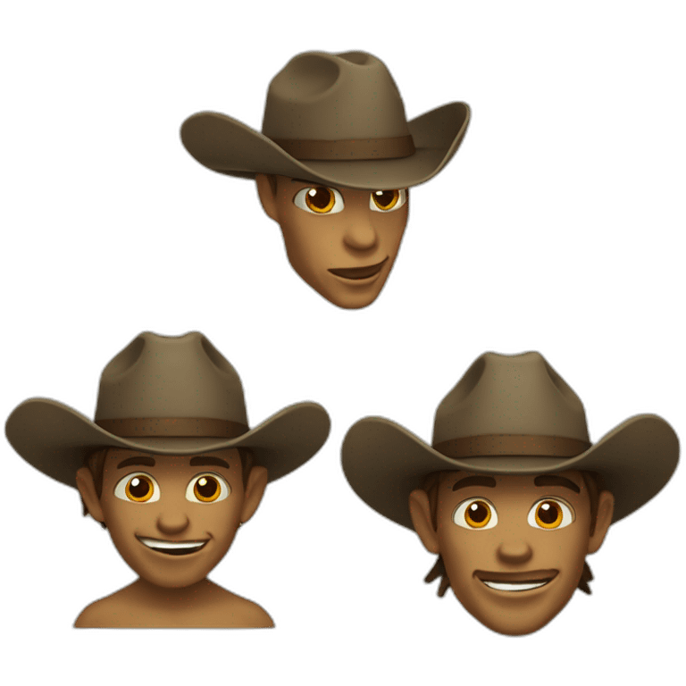 morph a turtle and cowboy hat emoji