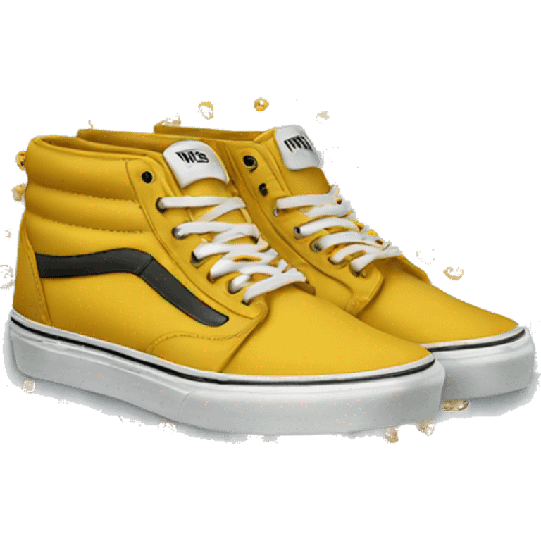 Vans shoes emoji