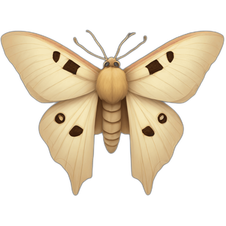 Large moth emoji