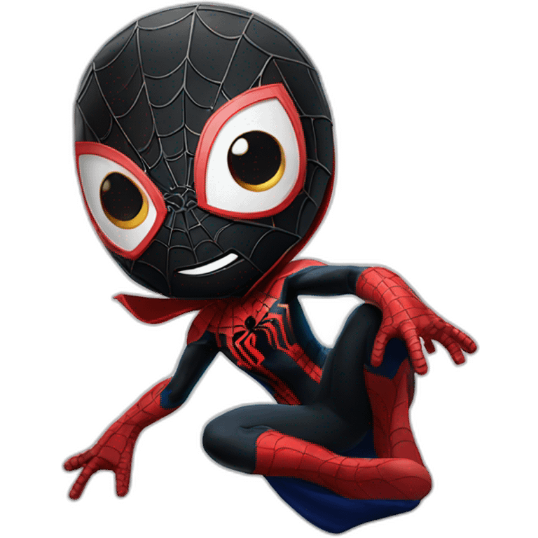 Spider man miles morales emoji