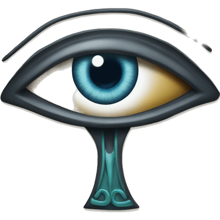 eye of thoth exact symbol emoji