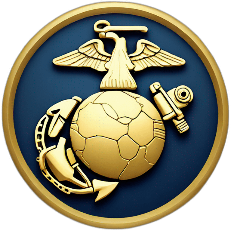 Marine corps logo emoji