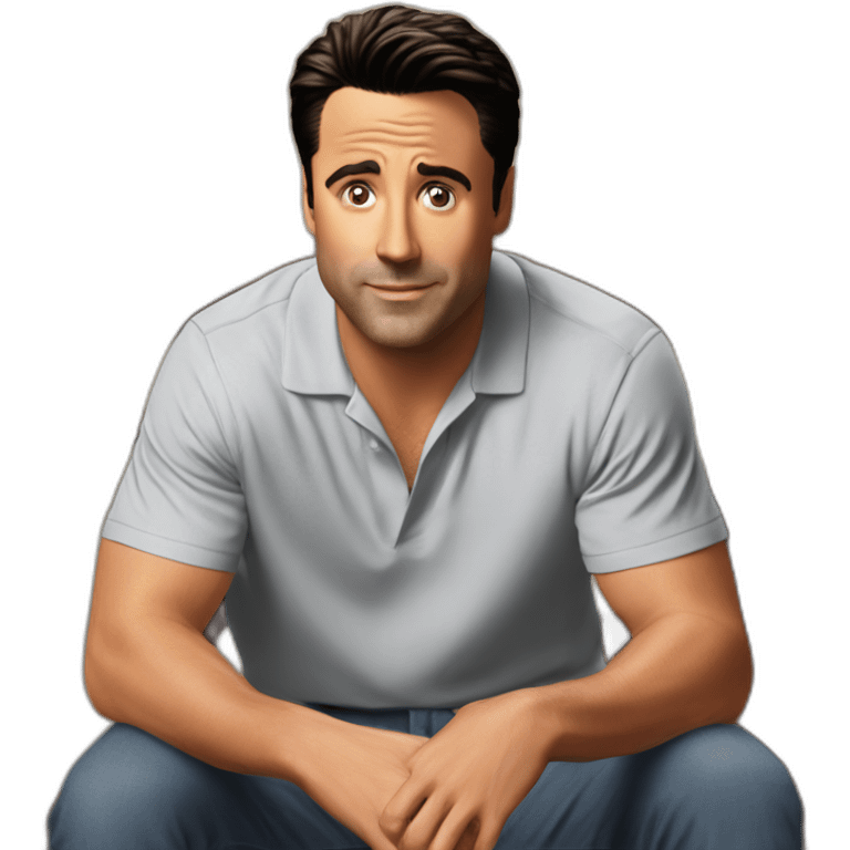 photo-real-Joey Tribbiani emoji