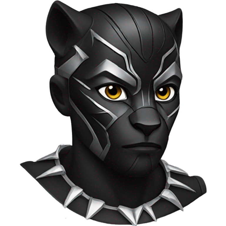 Black panther  emoji