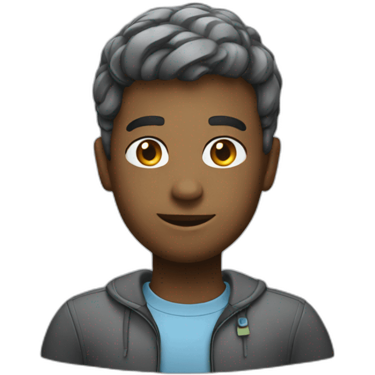 AI assistant emoji