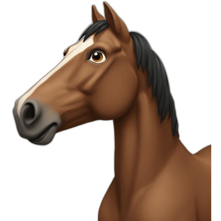 horse-man emoji