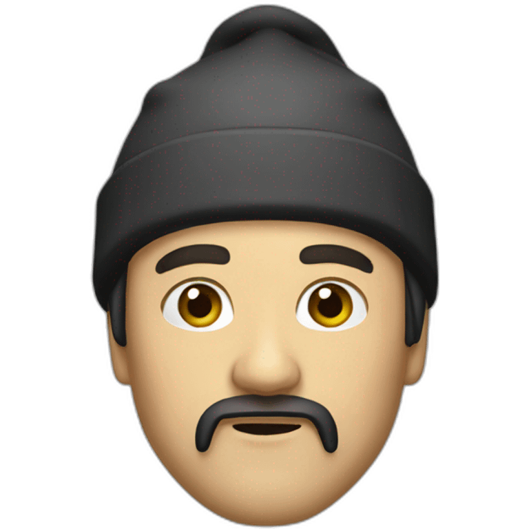 Silent bob Say hello emoji