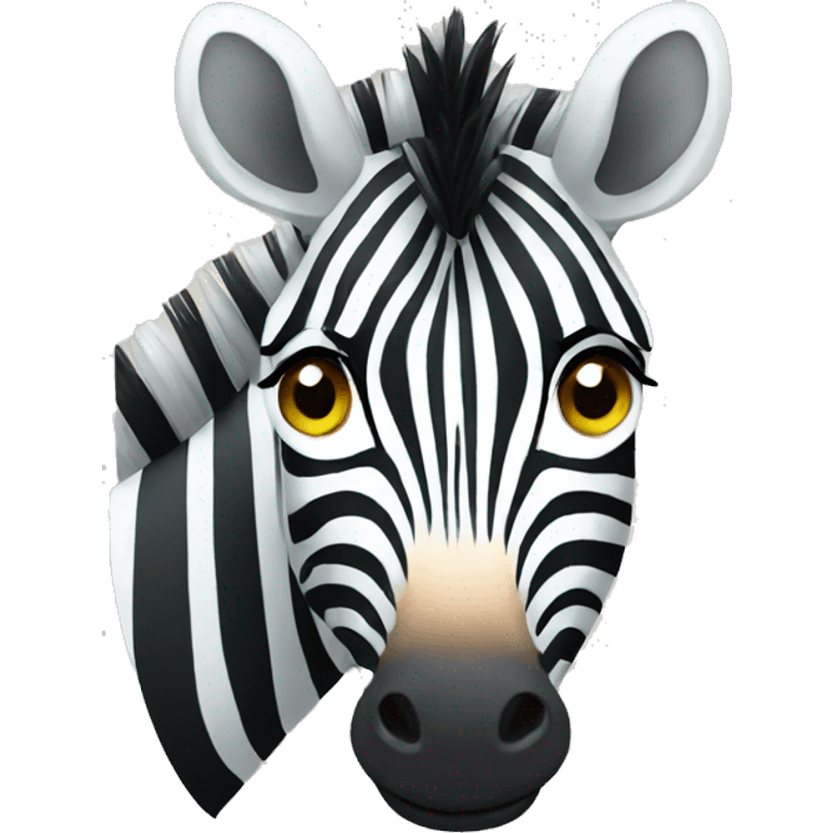 zebra emoji