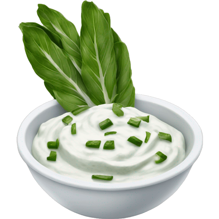 Greek Tzatziki sauce emoji