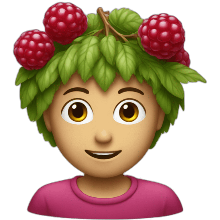 Framboise emoji