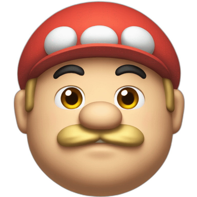 Fat mario emoji