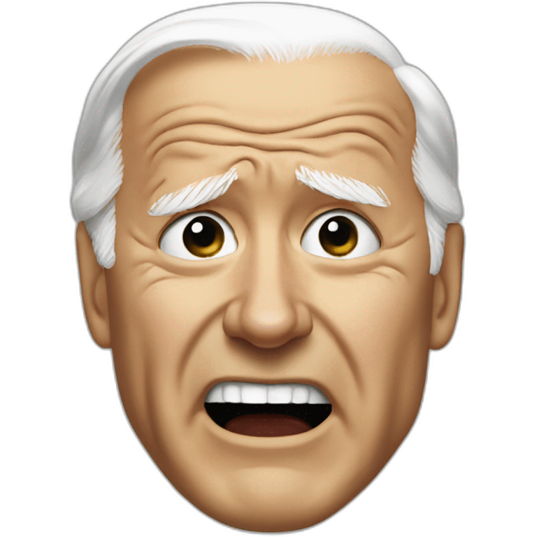 crying Joe Biden emoji