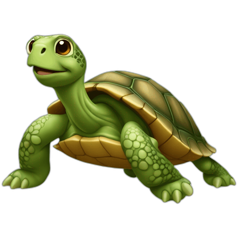 L’autre sur tortue emoji