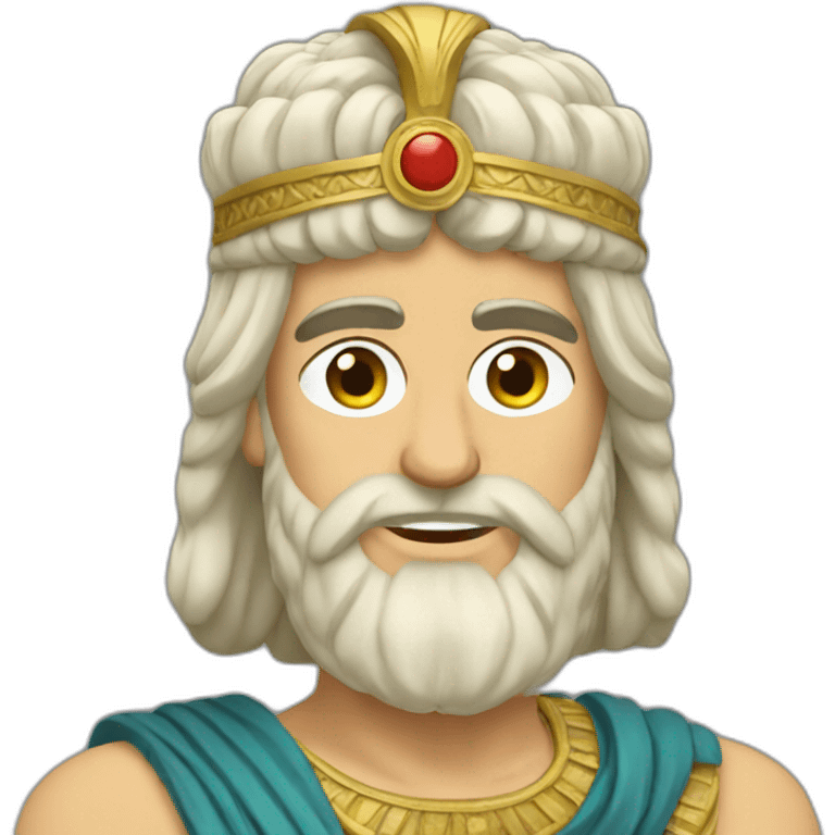 Cyrus the Great emoji