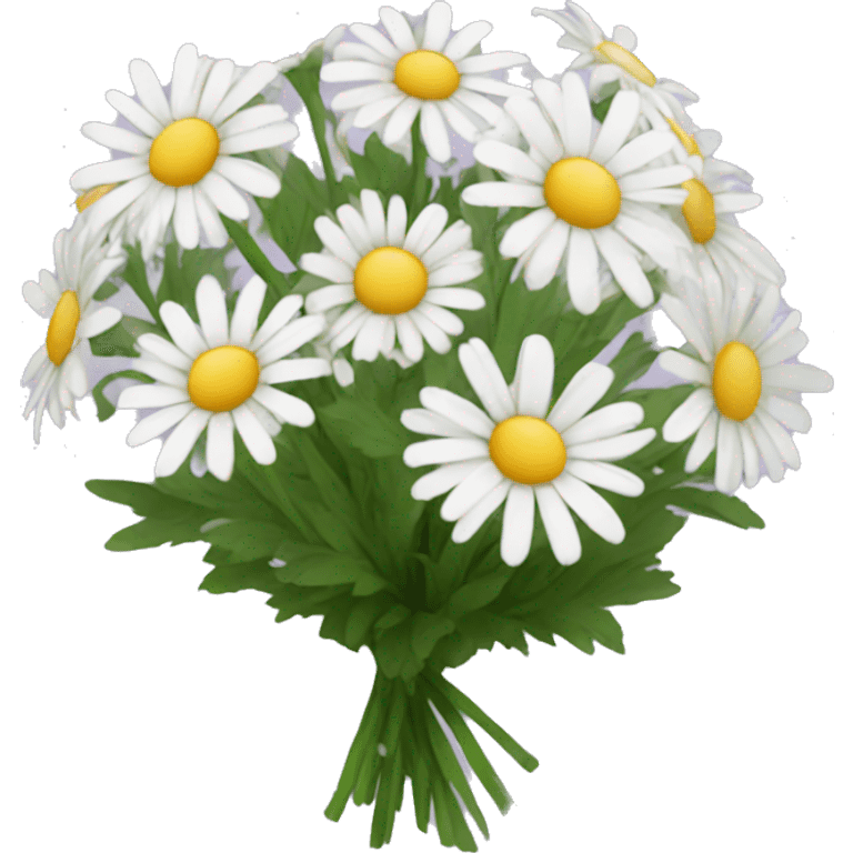 aesthetic daisy bouquet  emoji