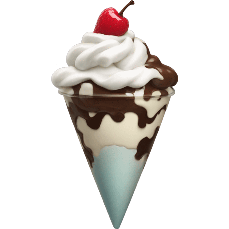 Sundae emoji