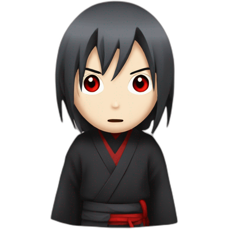 Itachi-sharingan emoji