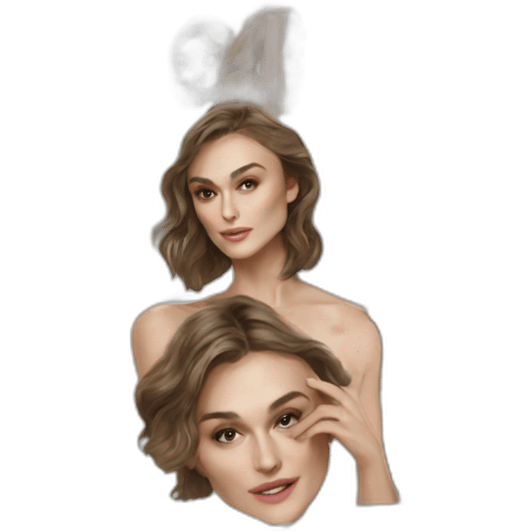 keira knightley emoji