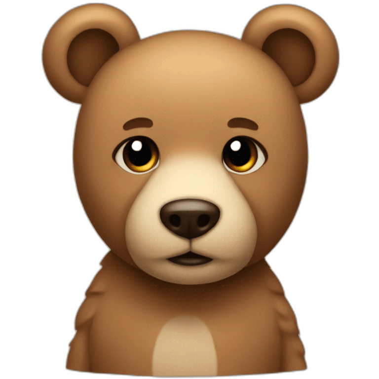 teddy emoji