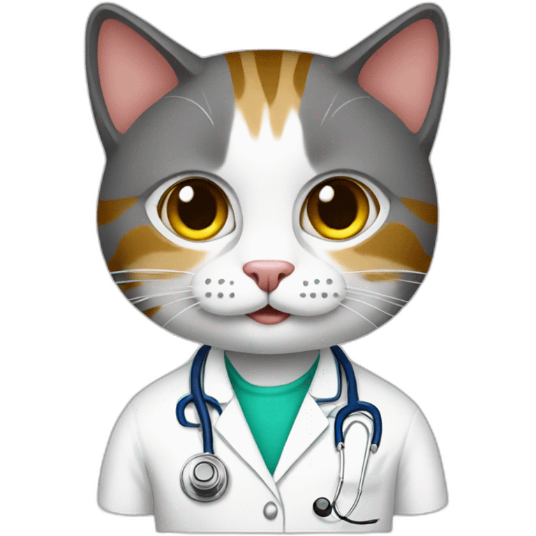 doctor-cat emoji