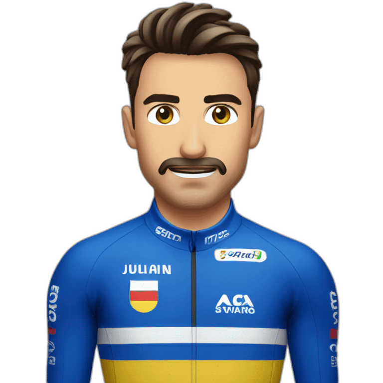 Julian Alaphilippe emoji