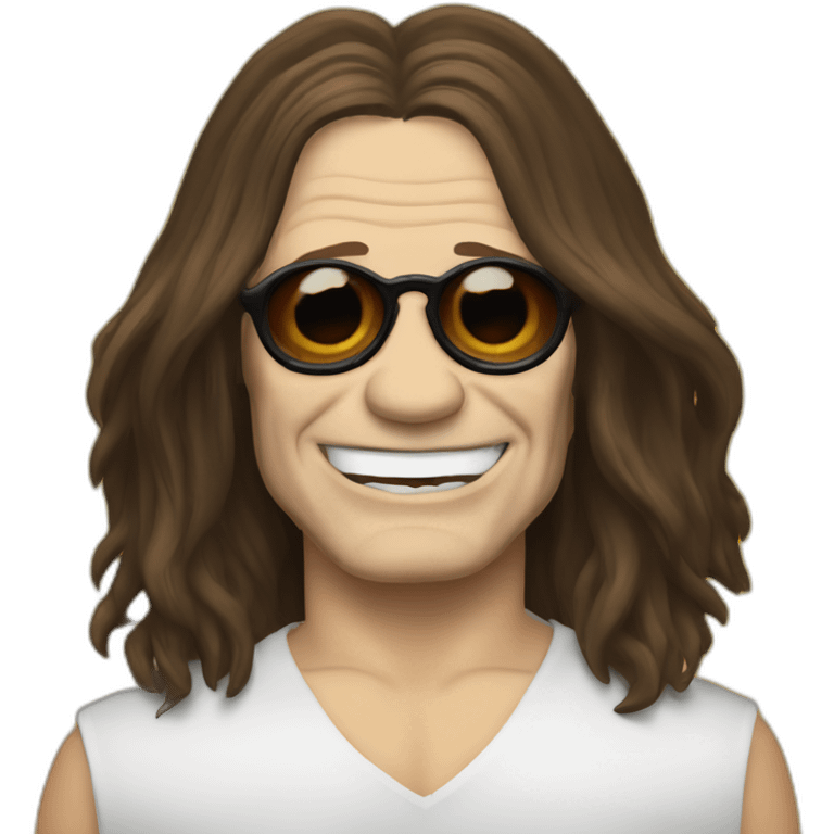 Ozzy osbourne emoji