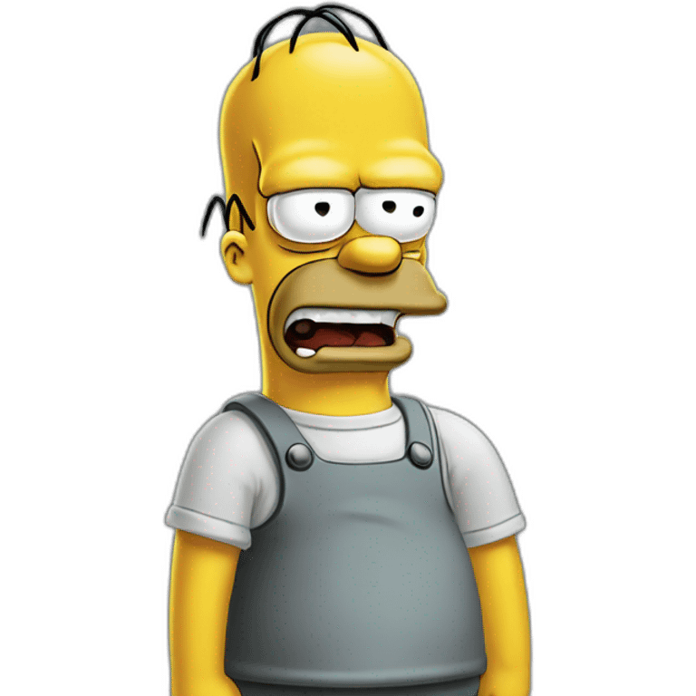 Homer simpson angry  emoji