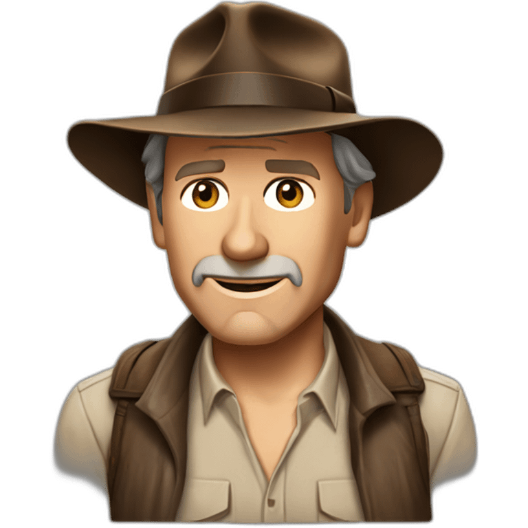 harrison ford indiana jones emoji