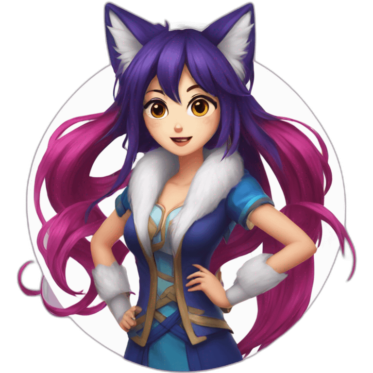 Ahri emoji