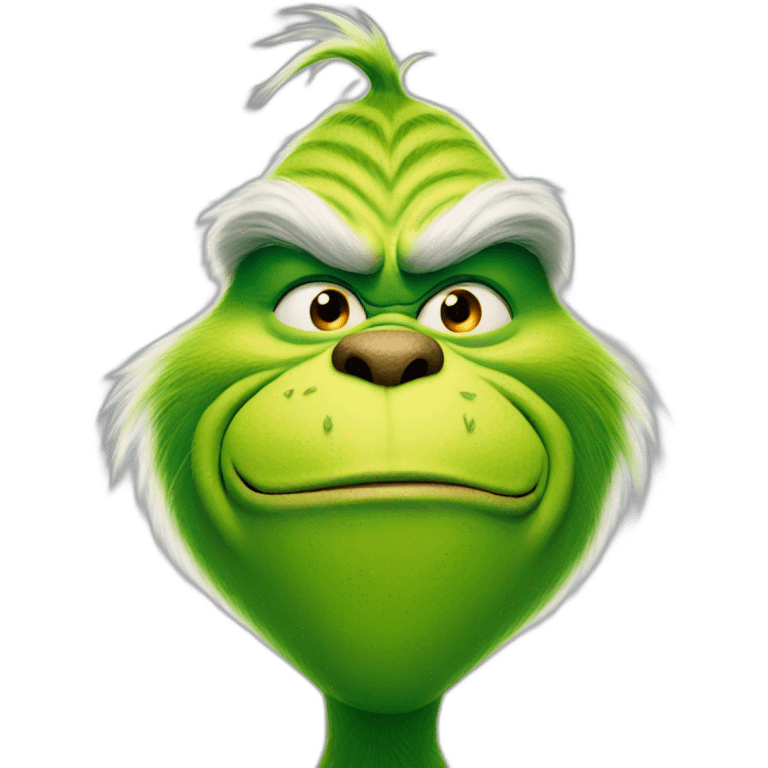 le grinch emoji