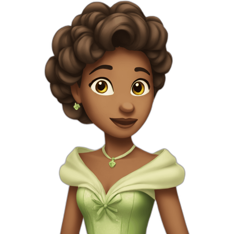 Tiana  emoji