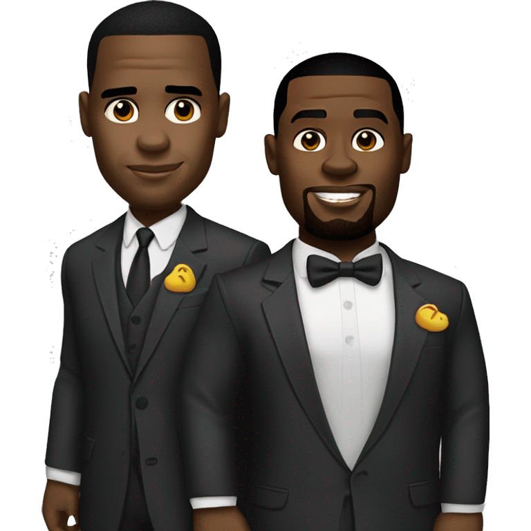 Diddy and 50 cent emoji