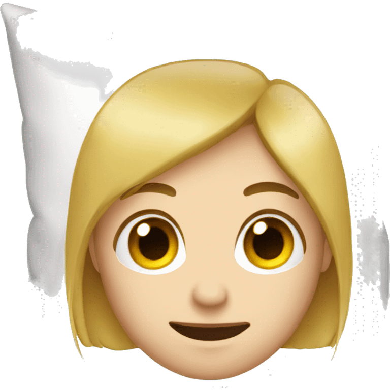 Almohada emoji