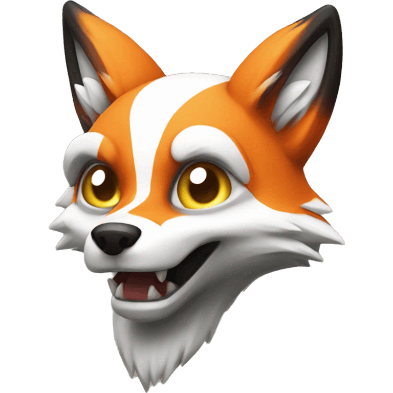 Helloween fox emoji