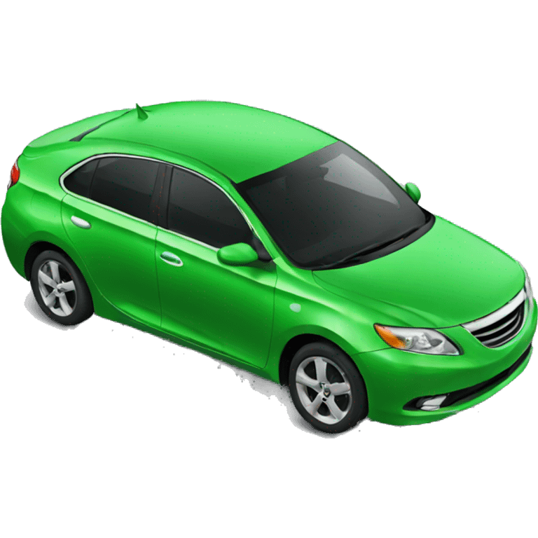 green car emoji