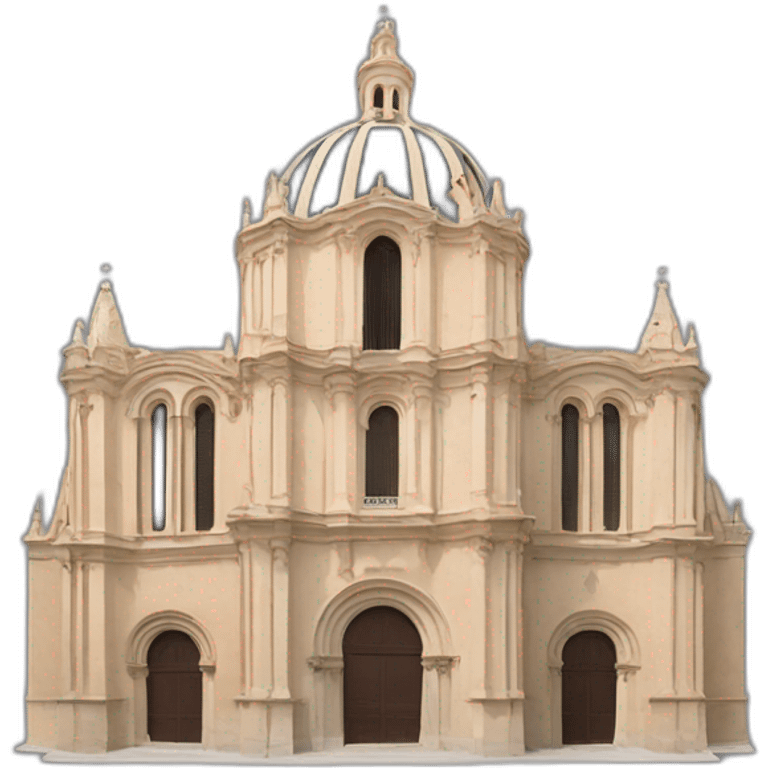 catedral de valencia emoji