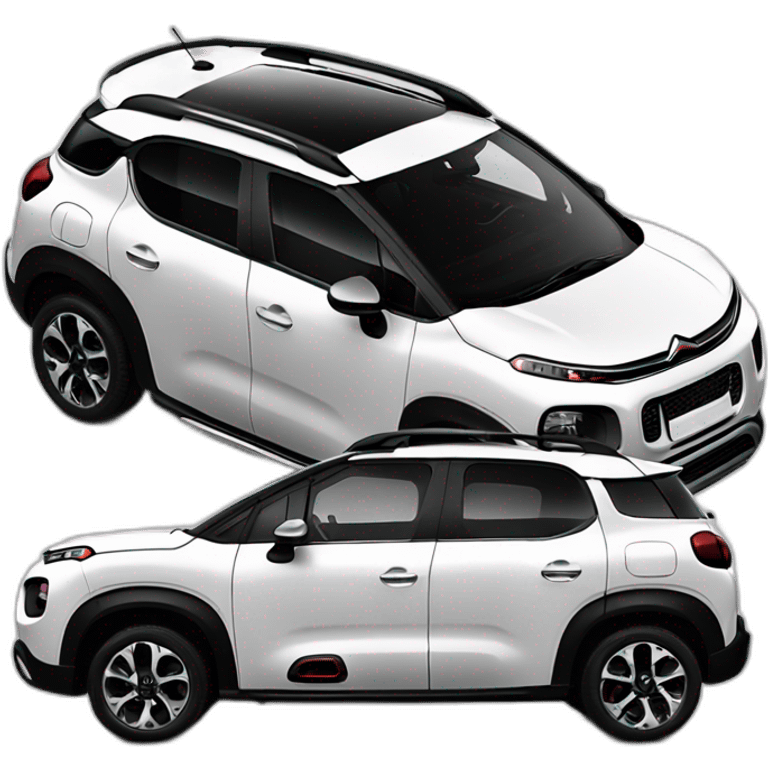 Citroen C3 aircross white emoji