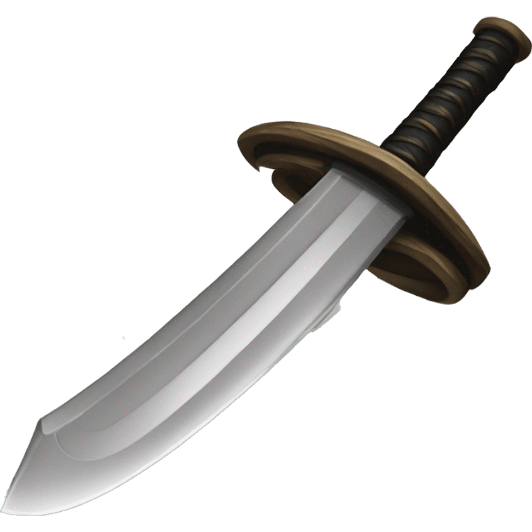 a katana emoji