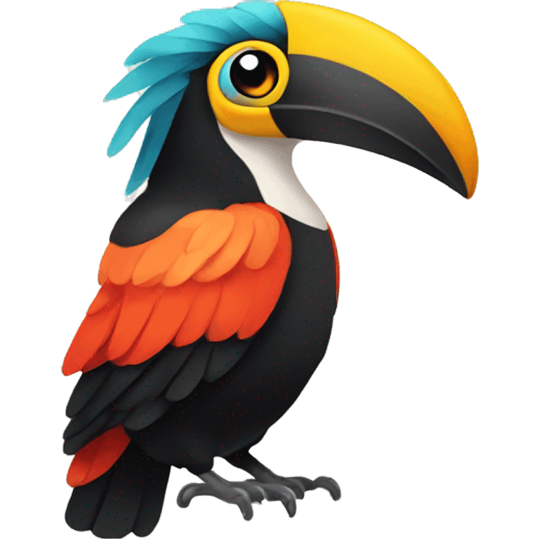 Ancient Tucan emoji