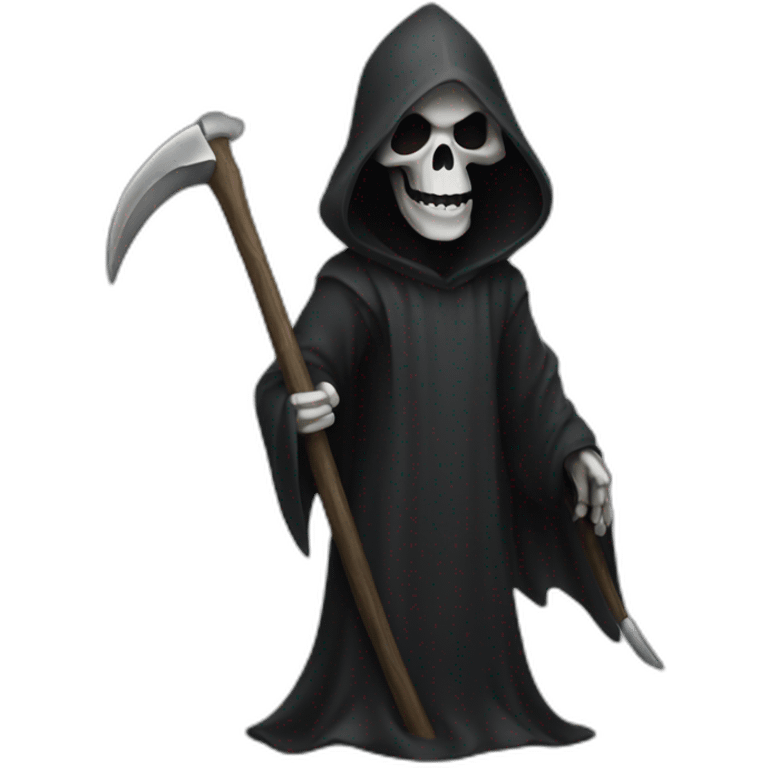 time sheet grim reaper emoji